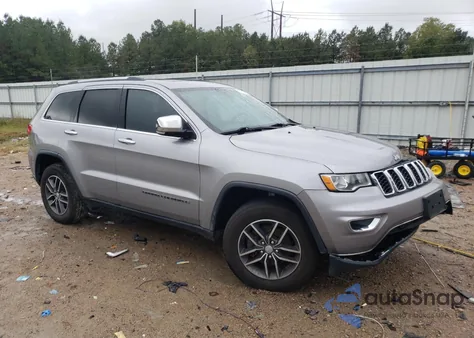 2017 Jeep Grand Cherokee Limited z USA, uszkodzony, nr VIN 1C4RJFBG8HC729178